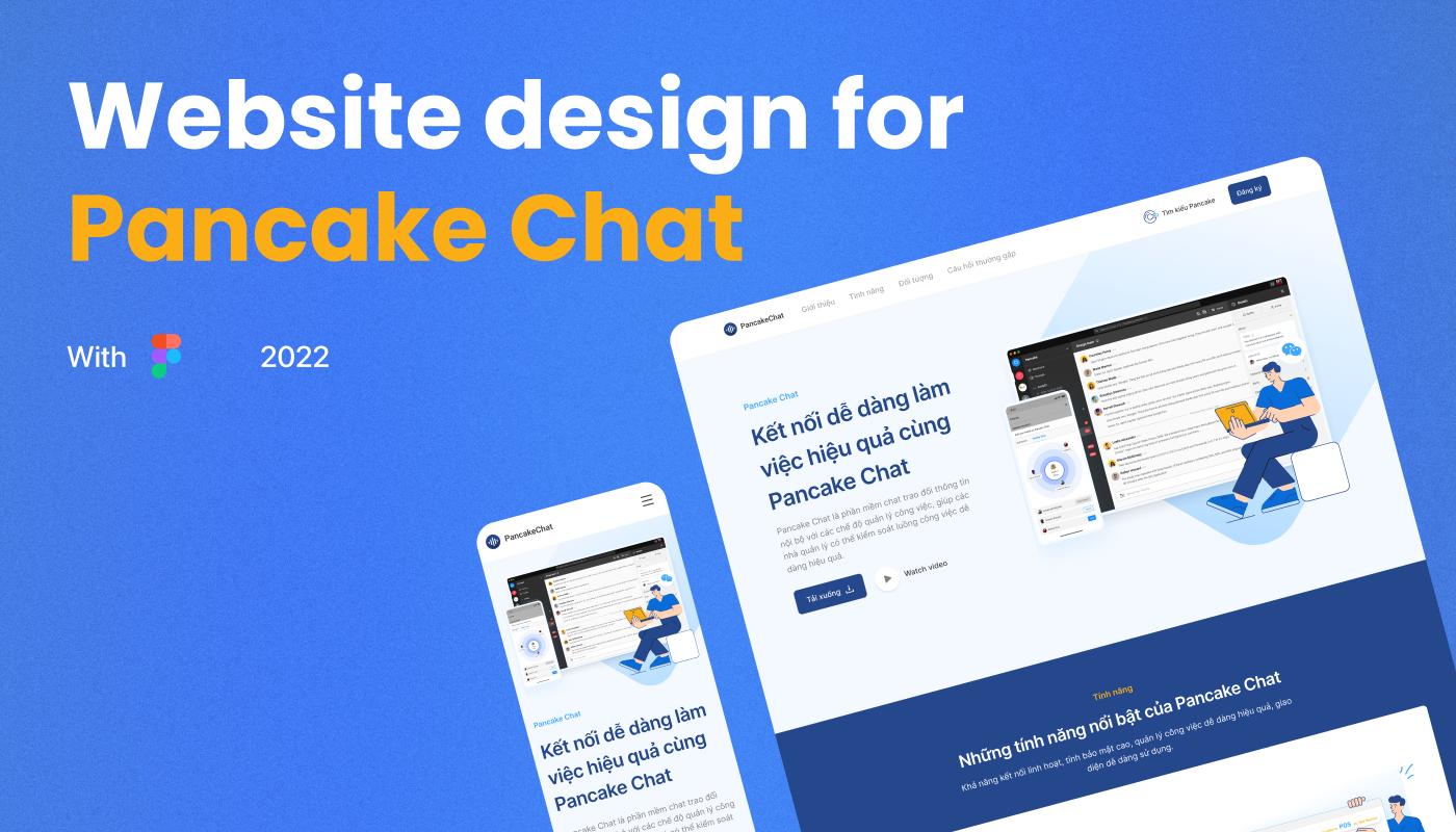 Pancake Chat Cover